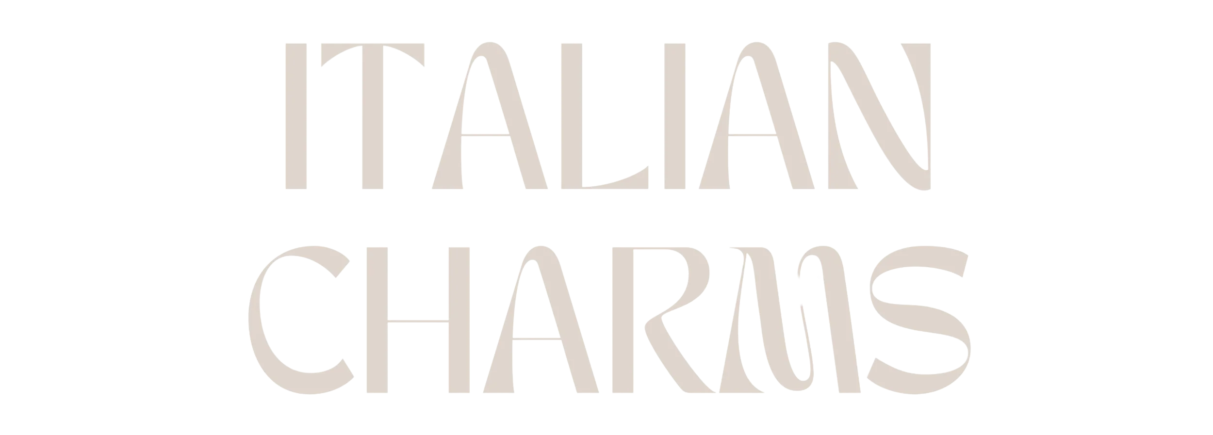 ItalianCharms